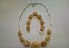 Комплект янтарный, колье, браслет. Ручная работа превью 1154915.