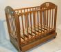 Кроватка-качалка "Анюта"+ матрасик превью 1156838.