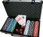 Набор для покера  на 300 фишек в кейсе превью 1163718.