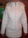 Превью Красивая белая куртка  женская Москва - 0