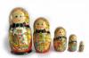 Превью Матрёшка "Маша и три медведя" Москва - 0