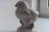Гжель. Цыпленок. Старинная статуэтка 50-х годов превью 1165593.