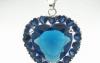 Царский кулон с синими сапфирами превью 1172562.