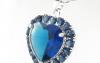 Превью Царский кулон с синими сапфирами Москва - 1