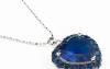 Превью Царский кулон с синими сапфирами Москва - 2