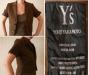 Пиджак Yohji Yamamoto с короткими рукавами (ориг.) превью 1170394.