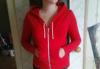 Красная кофта-худи превью 1170771.