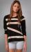 Превью Топ "Mesh Striped L/S ", LNA Москва - 1