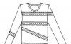 Превью Топ "Mesh Striped L/S ", LNA Москва - 3