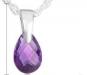 Серебрянная подвеска с аметистом превью 1181455.