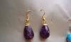 Серьги с аметистом превью 1181764.