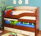 Продам детскую двухярусную кровать превью 1184583.