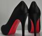 Превью Атласные черные туфли christian louboutin Санкт-Петербург - 1