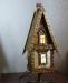 Продам домик светильник из дерева ручной работы превью 1193225.