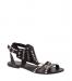Черные кожаные босоножки р-р 39-40 новые превью 1198620.