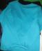 Футболка длинный рукав голубая  рост 150 превью 1021810.