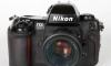 Фотоаппарат, Nikon F-100 + AF Nikkor, 50mm 11,8D превью 1021867.