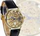 Превью Прозрачные часы Goer Gold Skeleton Golden Mechanic Москва - 1