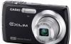 Цифровой фотоаппарат Casio Exilim EX-Z35 превью 1026483.