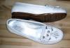 Превью Белые лакированные макасины Москва - 2