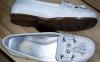 Превью Белые лакированные макасины Москва - 3