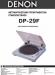 Превью Проигрыватель грампластинок denon DP-29F Москва - 4