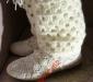 Превью Вязаные сапожки Москва - 1