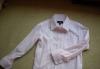 Рубашка д/м нарядная в школу на рост 130-134 см превью 1202387.