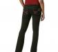 Чуть б.у. черные джинсы Baby Phat 46-48 превью 1204518.