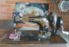 Швейная машина старинная  "SB" превью 1207366.
