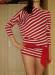 Превью Туника полосатая с поясом размер S - M Москва - 1