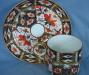 Превью Кофейная пара Royal Crown Derby (Англия) 1905г Санкт-Петербург - 1