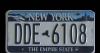 Превью Номера американские, номерные знаки. USA Москва - 1
