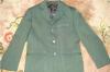 Пиджак школьный зелёный превью 1212604.