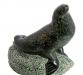 Статуэтка из камня. Тюлень. Талькохлорит превью 1213477.