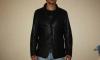 Превью Фирменная кожаная куртка Strellson Москва - 1