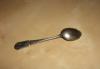 Превью Серебряная чайная заварочная ложка. 875 проба Москва - 2