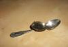 Превью Серебряная чайная заварочная ложка. 875 проба Москва - 3