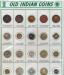 Набор старых индийских монет превью 1217608.