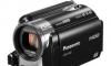 Цифровая видео камера Panasonic SDR-H80 превью 1218752.