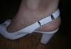 Превью Новые ремни и белые кожанные босоножки Волгоград - 3