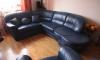 Превью Кожаный итальянский диван + кресло Москва - 2