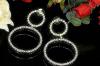 Серьги с кристаллами Swarovski превью 1220274.