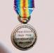 Превью Английская медаль - миниатюра 1914-19год. Тула - 1