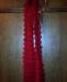 Превью Шарф новый красный Санкт-Петербург - 0