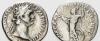 Рим. имп. Домициан 81-96 гг. редкий денарий превью 1224517.