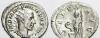 Рим. имп. Филипп I, антониан, серебро превью 1224870.