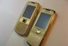 Nokia 8800 Carbon arte Luxury Gold превью 1228134.