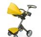 Коляска Стокке (Stokke) редкого желтого цвета превью 1229302.