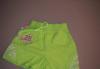 Шорты зеленые превью 1231385.